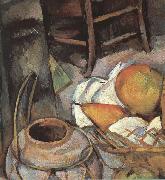 Paul Cezanne La Table de cuisine oil on canvas